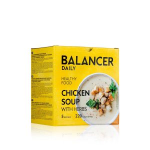 Коктейль BALANCER со вкусом «Куриный суп с зеленью», 5 шт 3